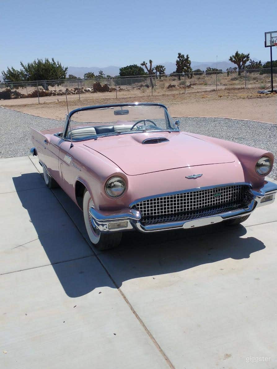 #76,063 Classic 1957 Ford Thunderbird Photo 3