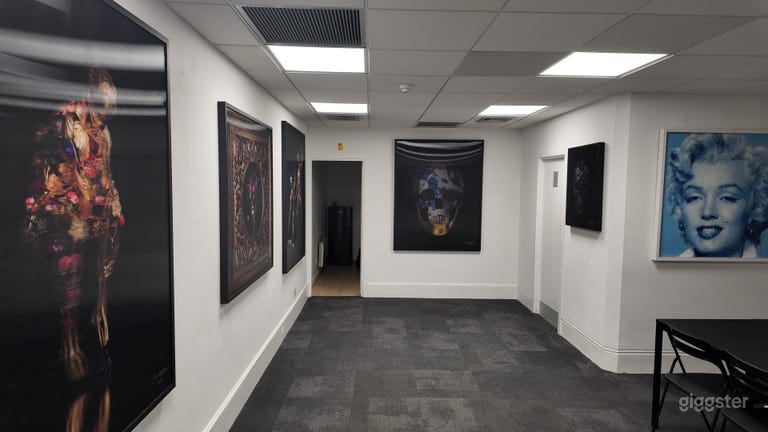  Gallery Space for Rent in Mayfair, London 