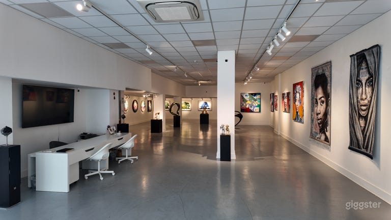  Gallery Space for Rent in Mayfair, London 