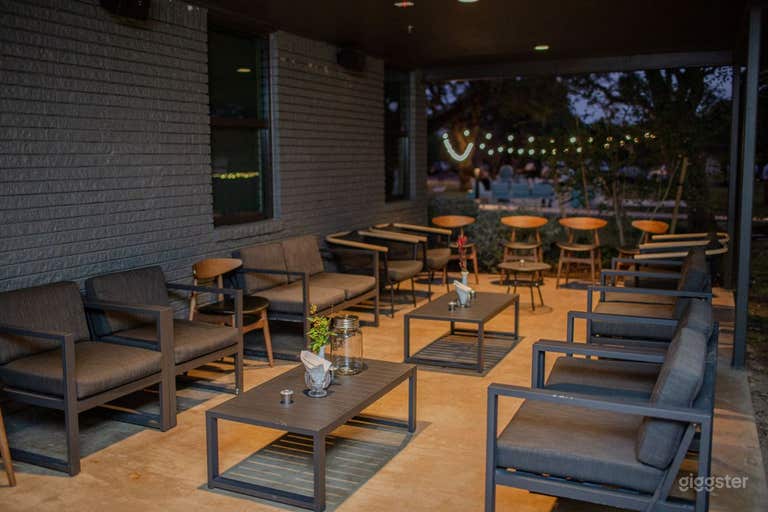  Stylish Meeting Boardroom and Covered Patio 