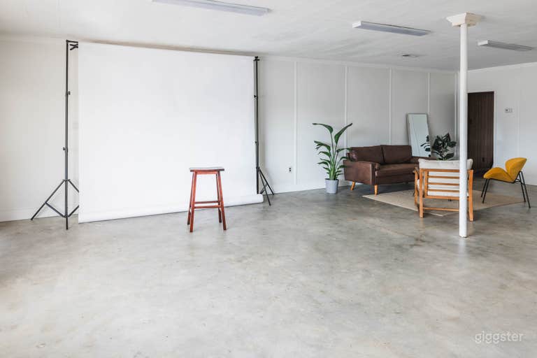  Studio à aire ouverte avec lumière naturelle 