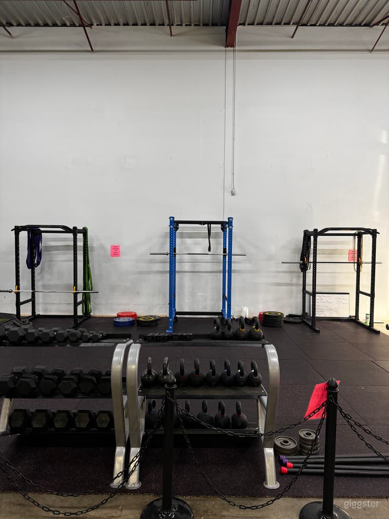  Open Gym Space in Richmond  