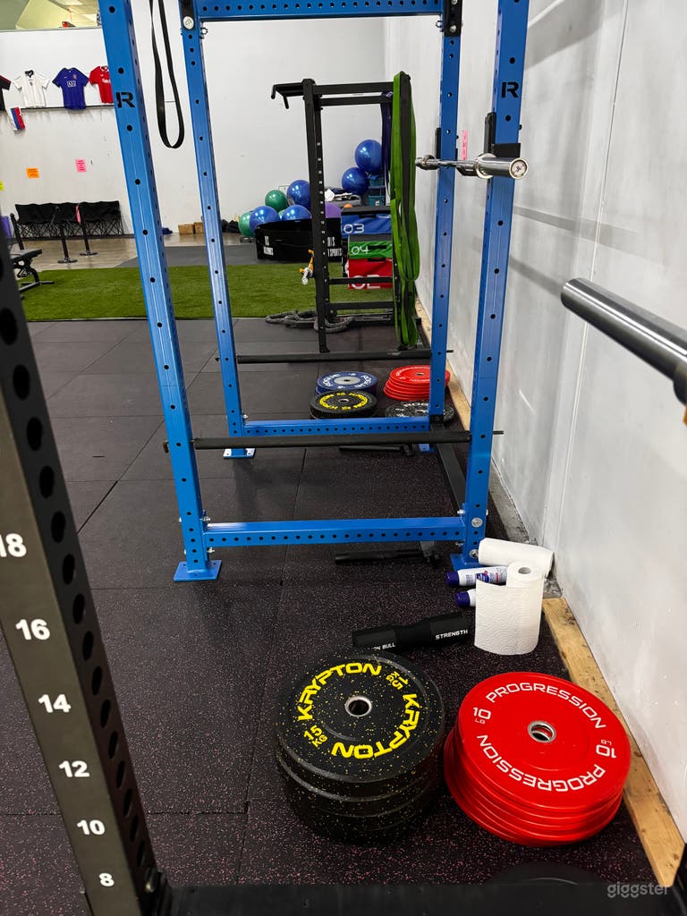  Open Gym Space in Richmond  