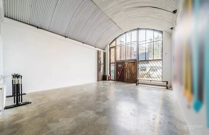  Soaring High Ceilings - The Project Space 