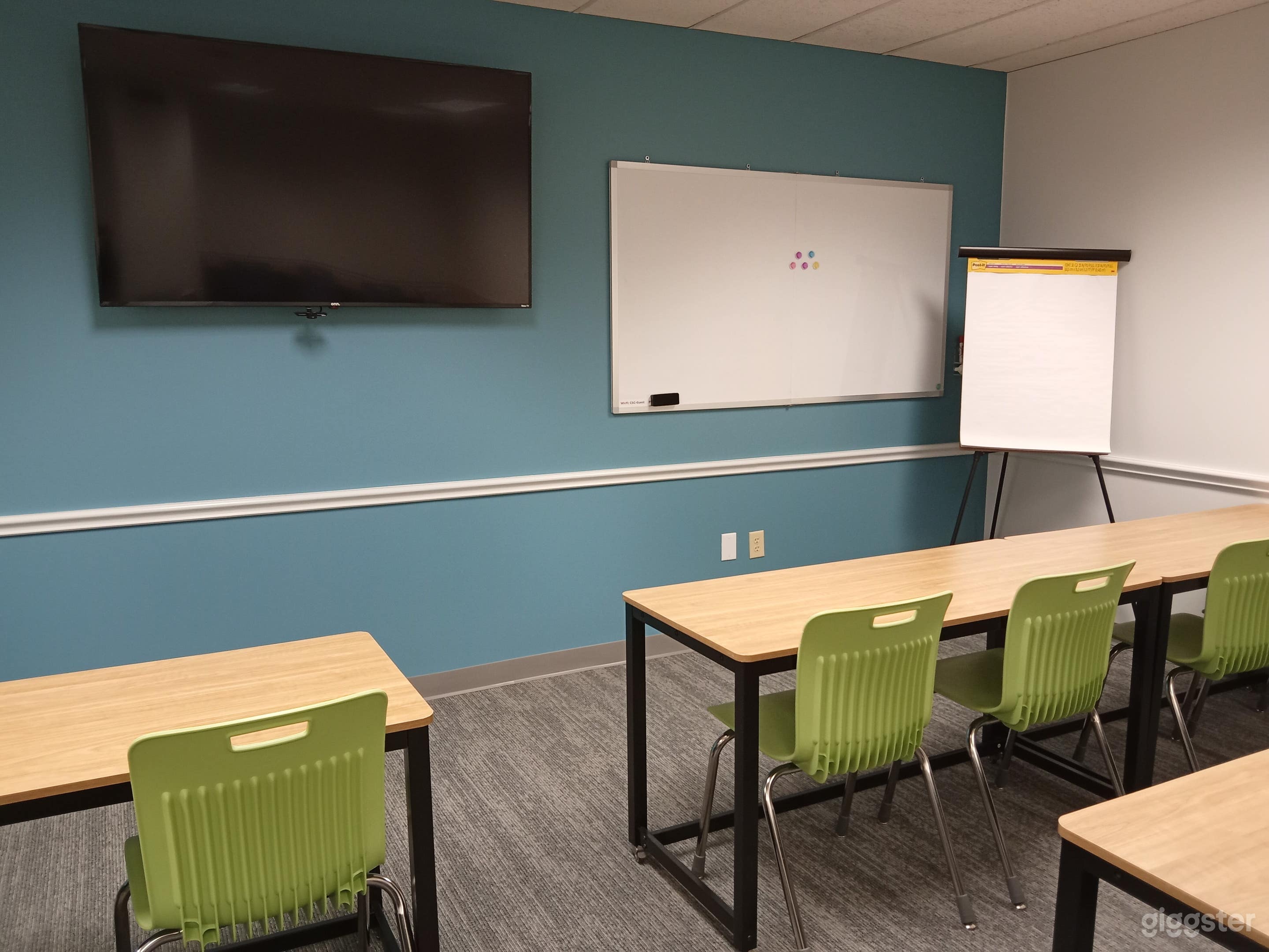 Training Room Big Screen TV