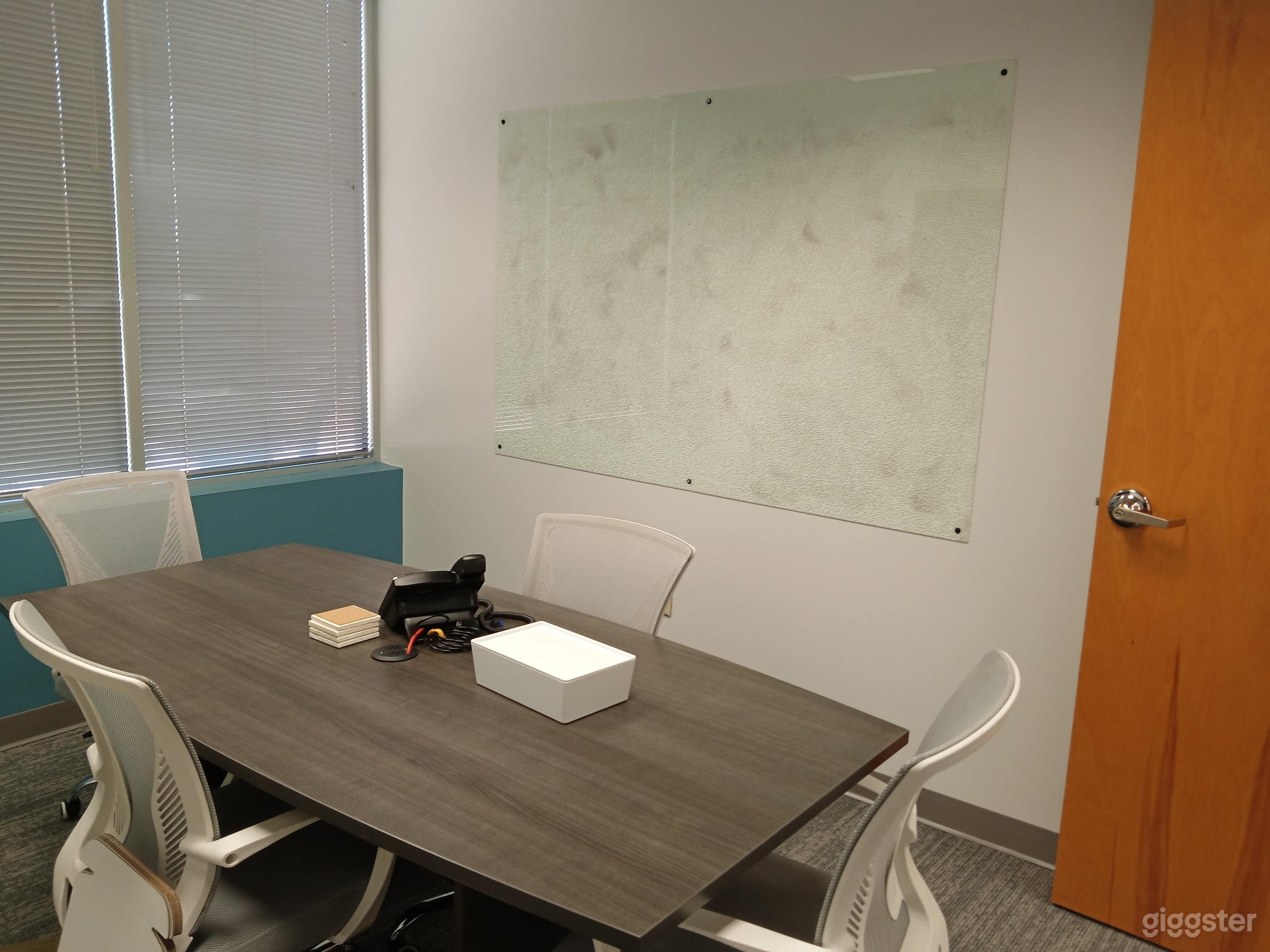 Conference Room with Whiteboard