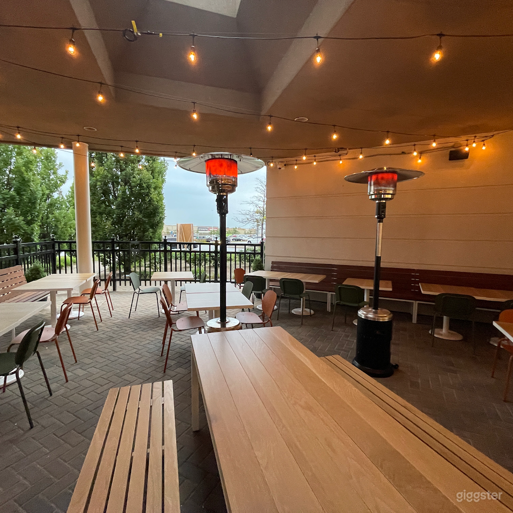 Outdoor Patio in a Desert Place in Concord Photo 3