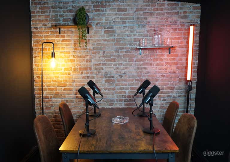  Studios Podcast Centre Paris — Le Loft & L'Intemporel 