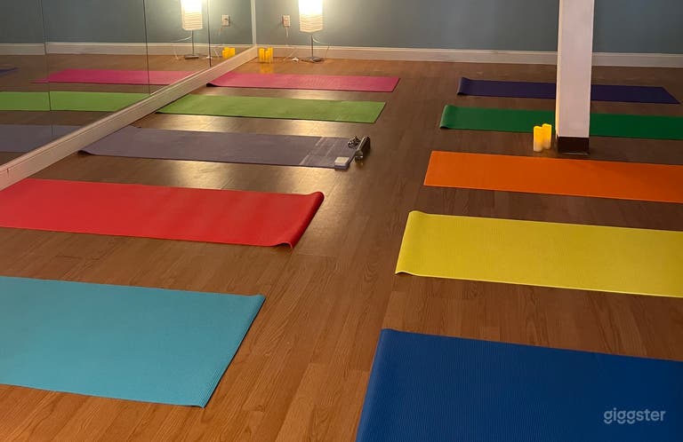  Espace de studio coloré et personnalisé 