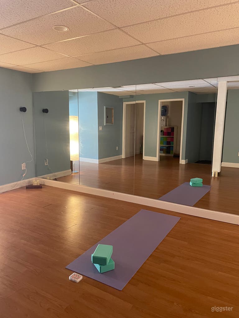  Espace de studio coloré et personnalisé 