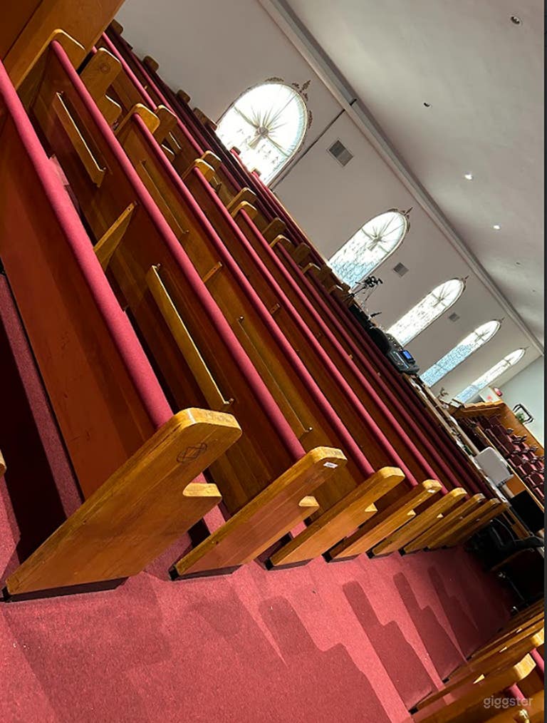  Historic Church: Unique Performing Arts Venue 