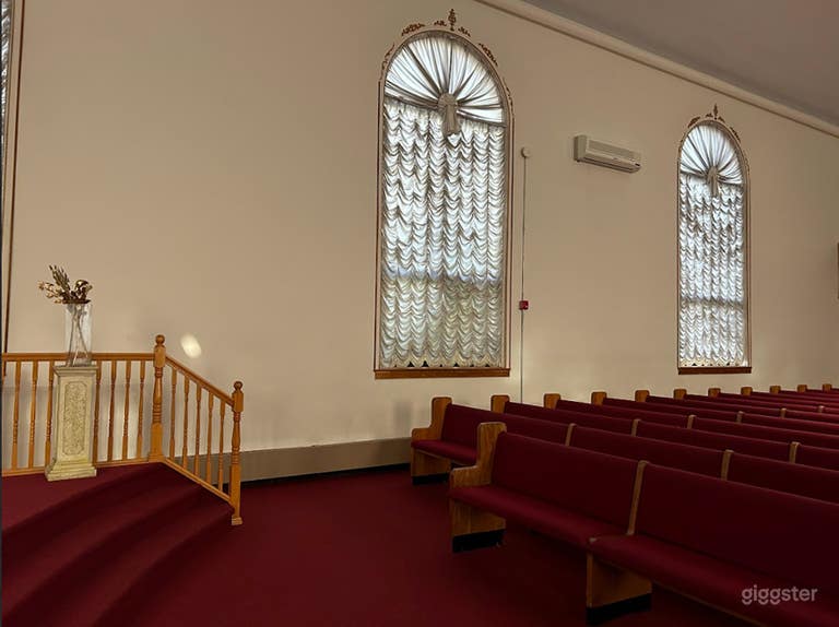  Historic Church: Unique Performing Arts Venue 