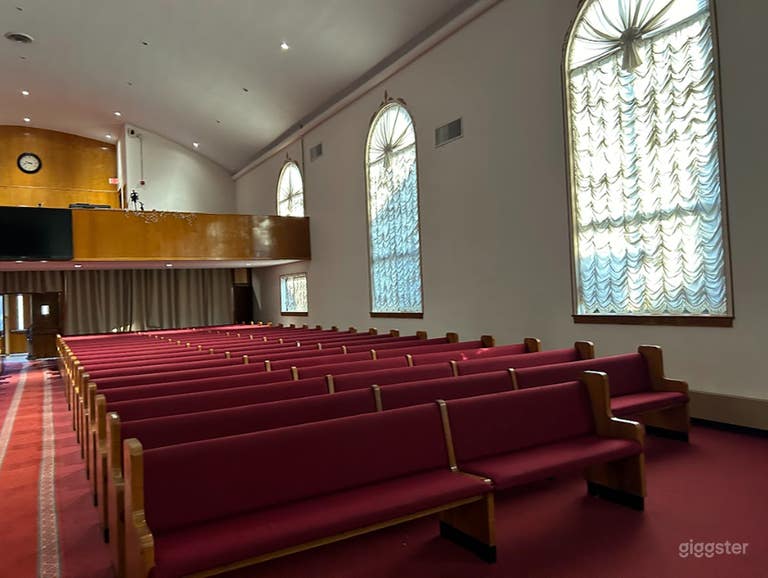  Historic Church: Unique Performing Arts Venue 