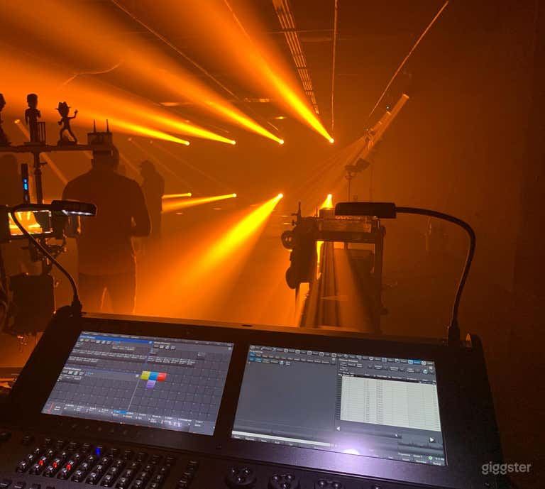  Stage F - Blackout Stage 