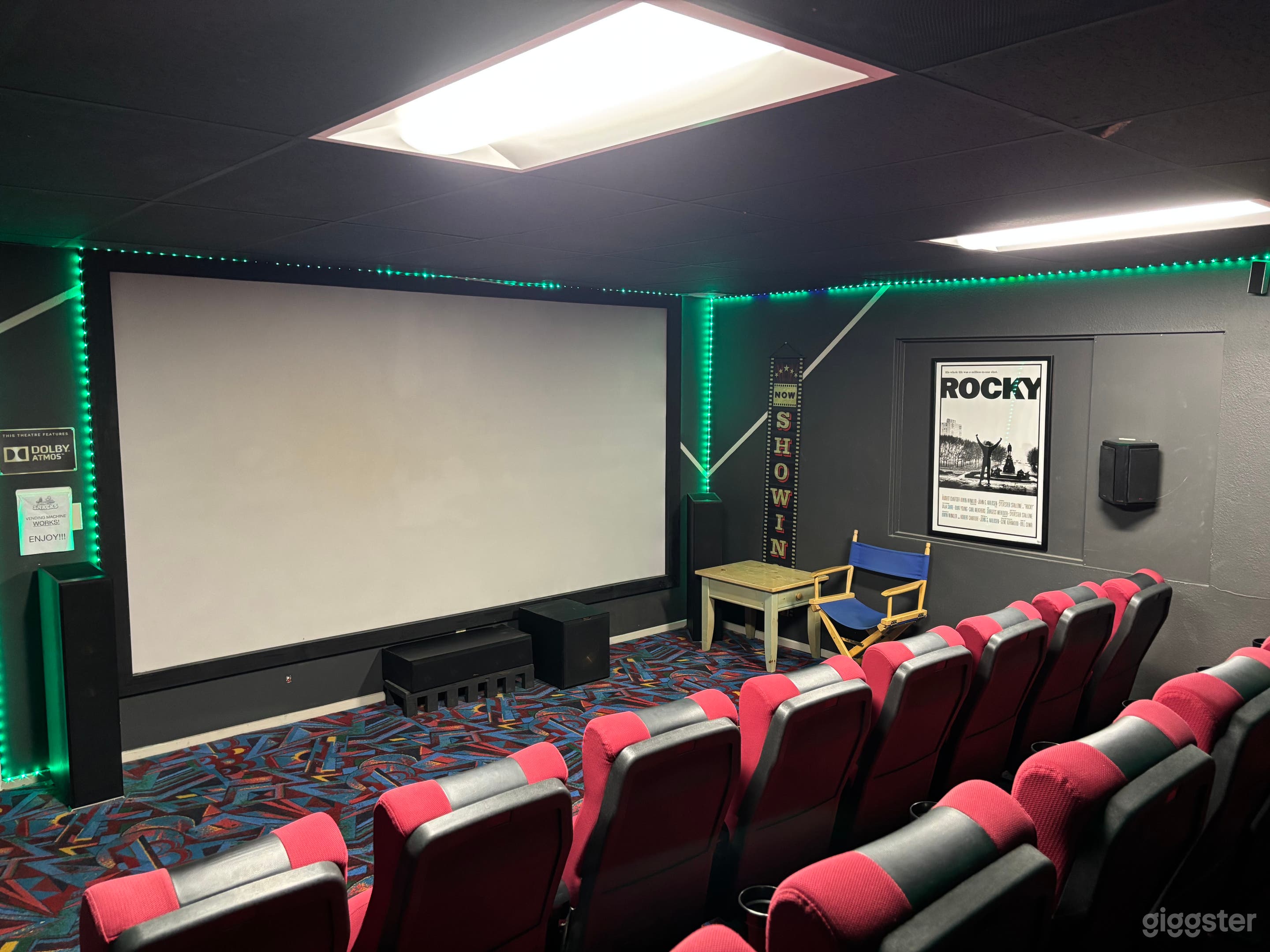 Private Screening Room for Film Viewing and Presentations Photo 3