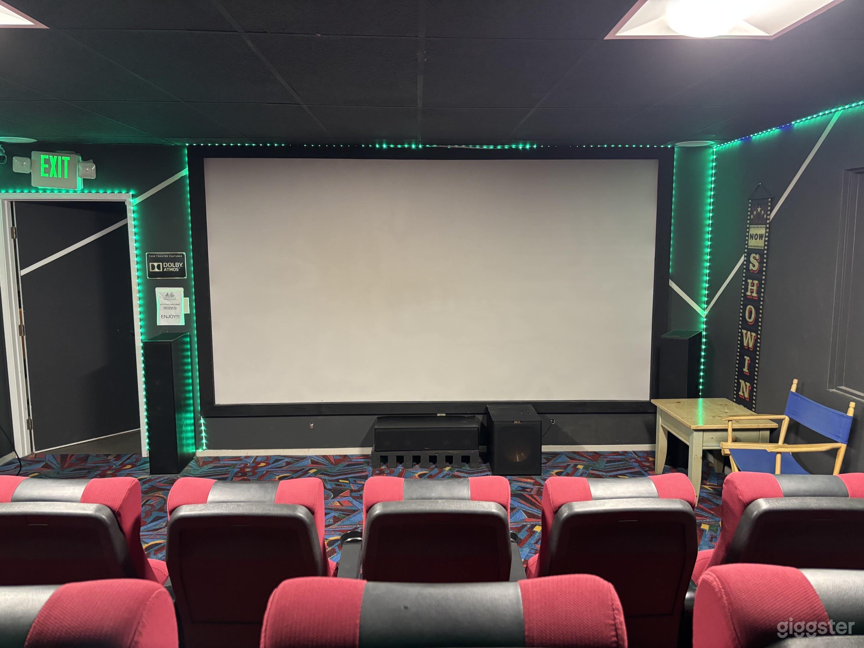 Private Screening Room for Film Viewing and Presentations Photo 1