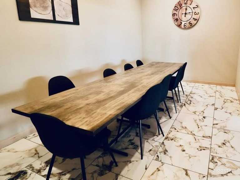  Elegant Classic Private Dining Room 