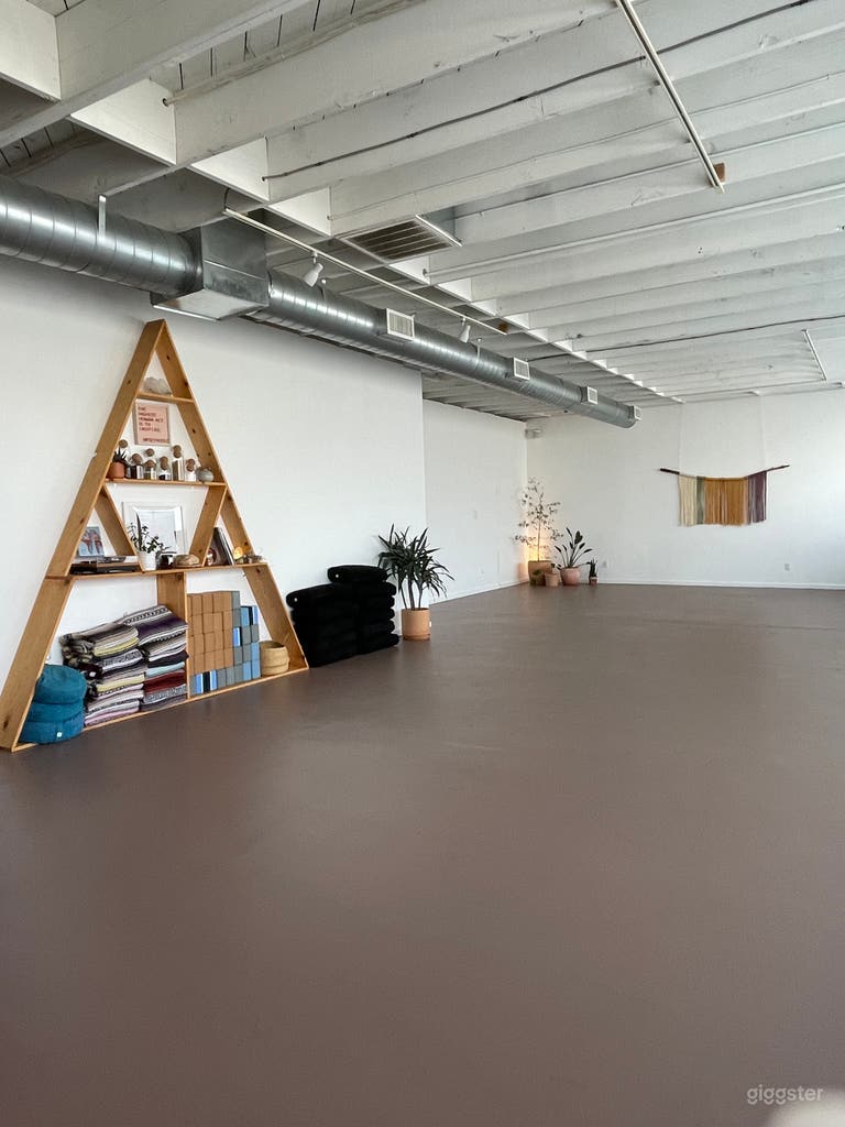  Studio practice space 