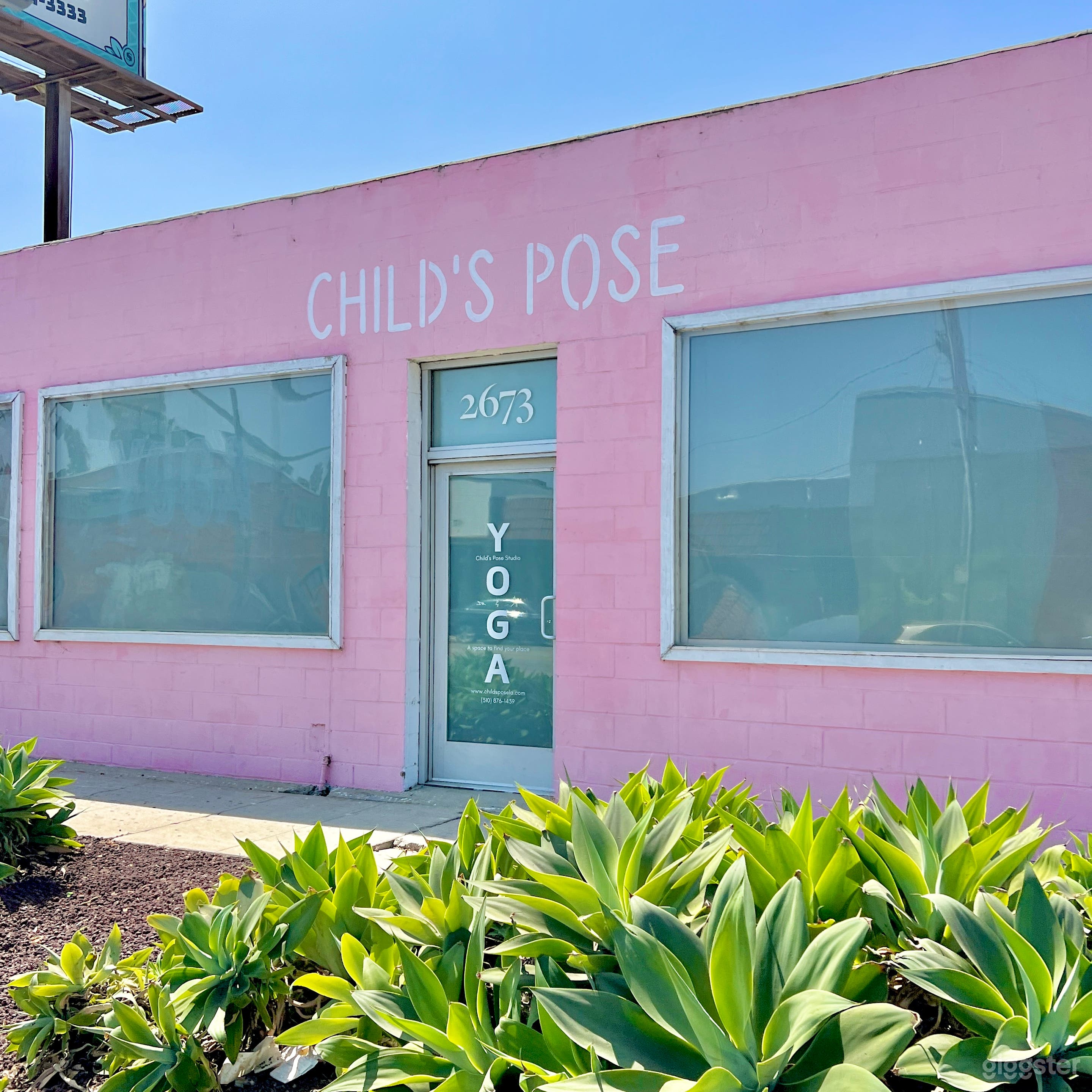 Outside of the Studio