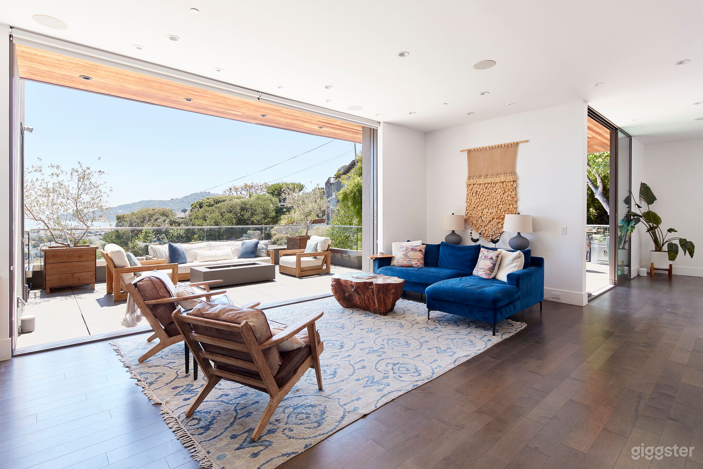 Sleek &amp; Serene: A Modern Tiburon Retreat Photo 1