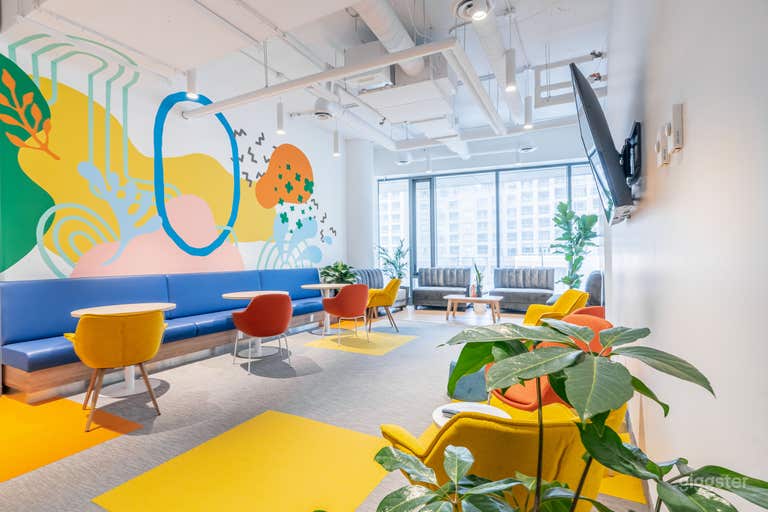  Modern Meeting Room by Wellesley TTC Station 