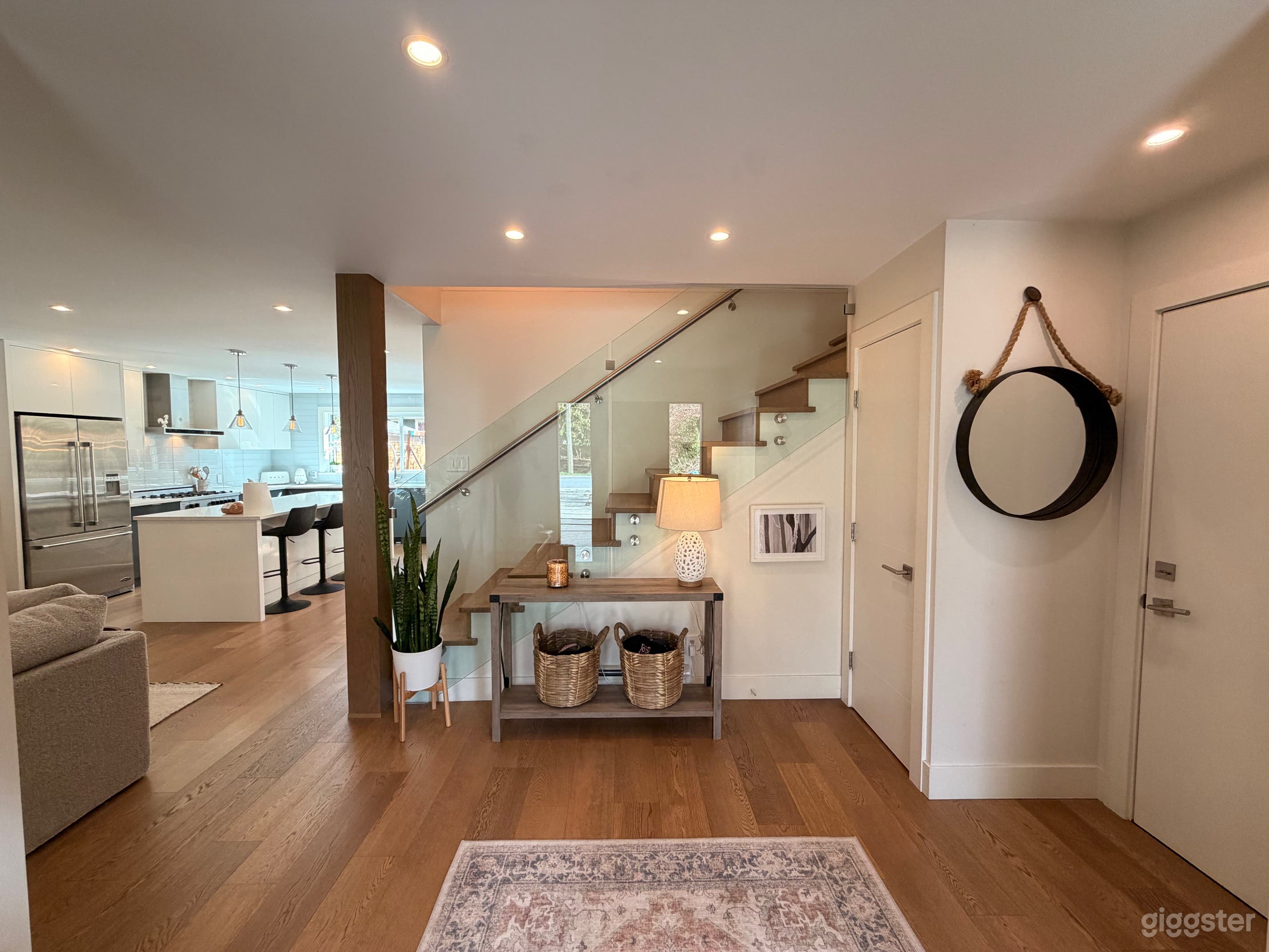 The North Van Open Concept Family Film Home Photo 4