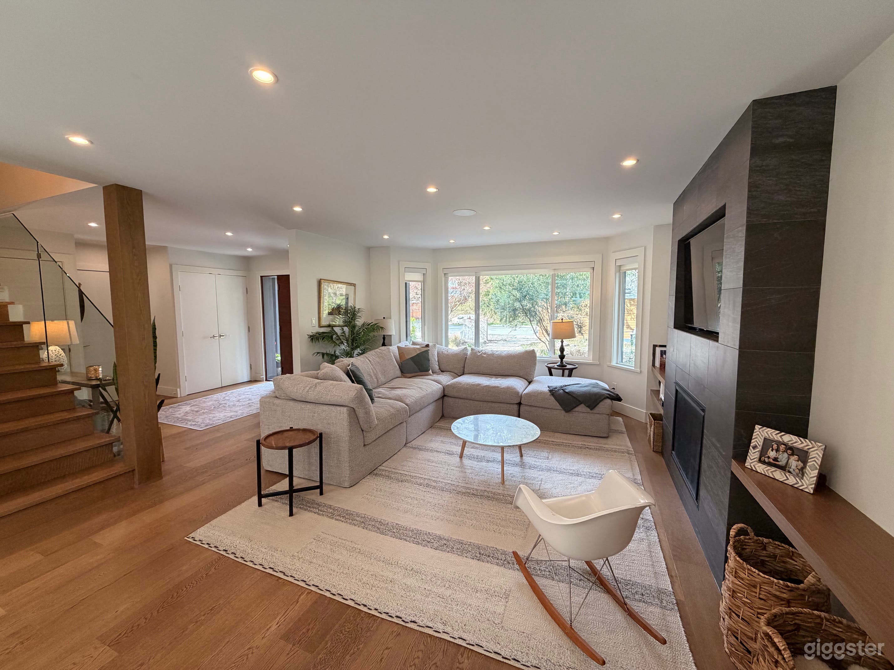 The North Van Open Concept Family Film Home Photo 1