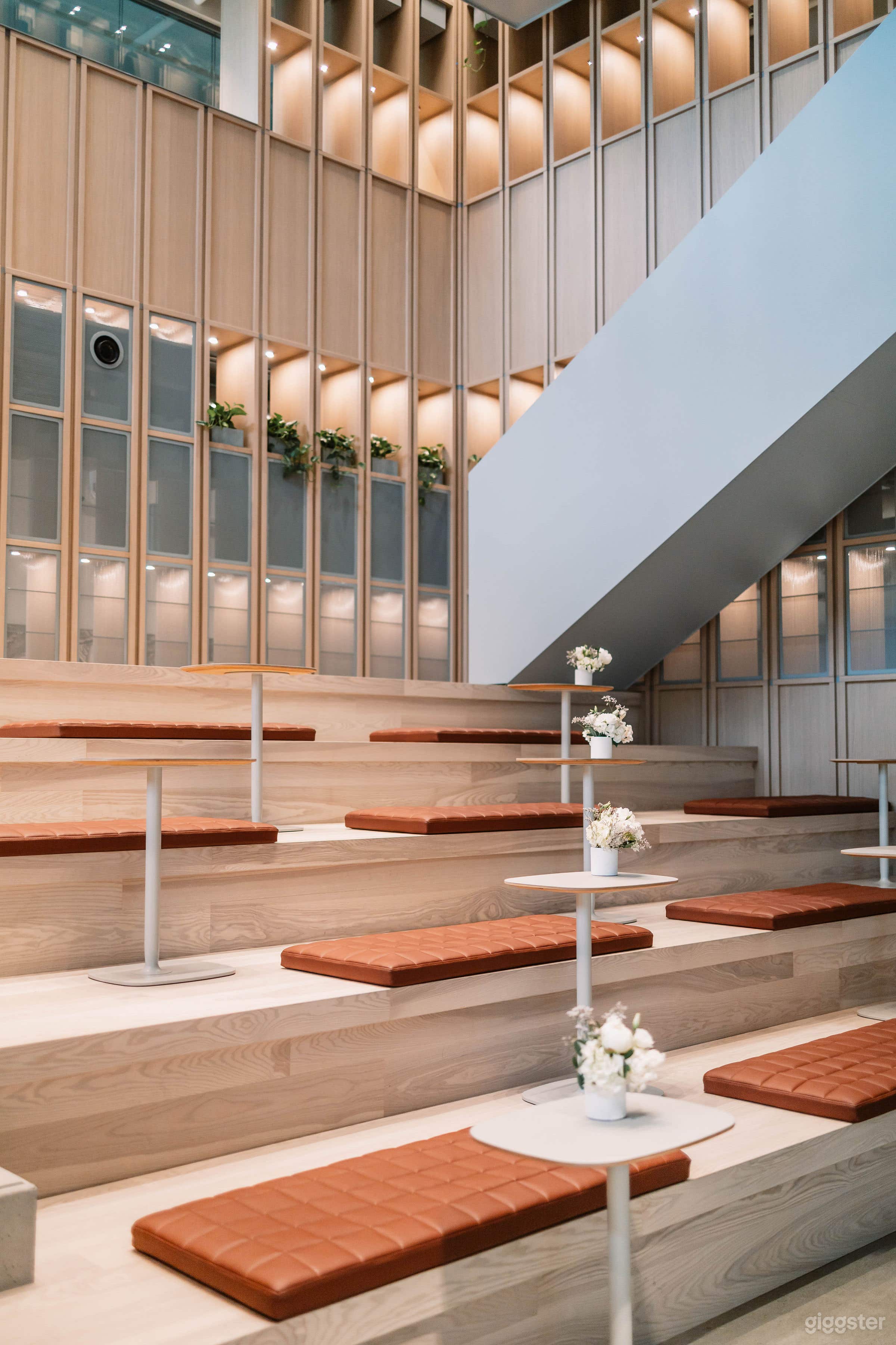 The Forum Space, ideal for conferences, panel talks and screenings.