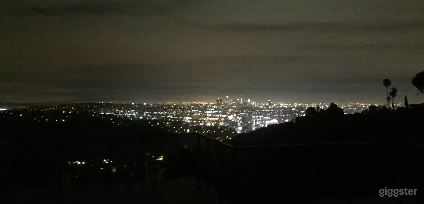 Night Shot from the Roof Deck