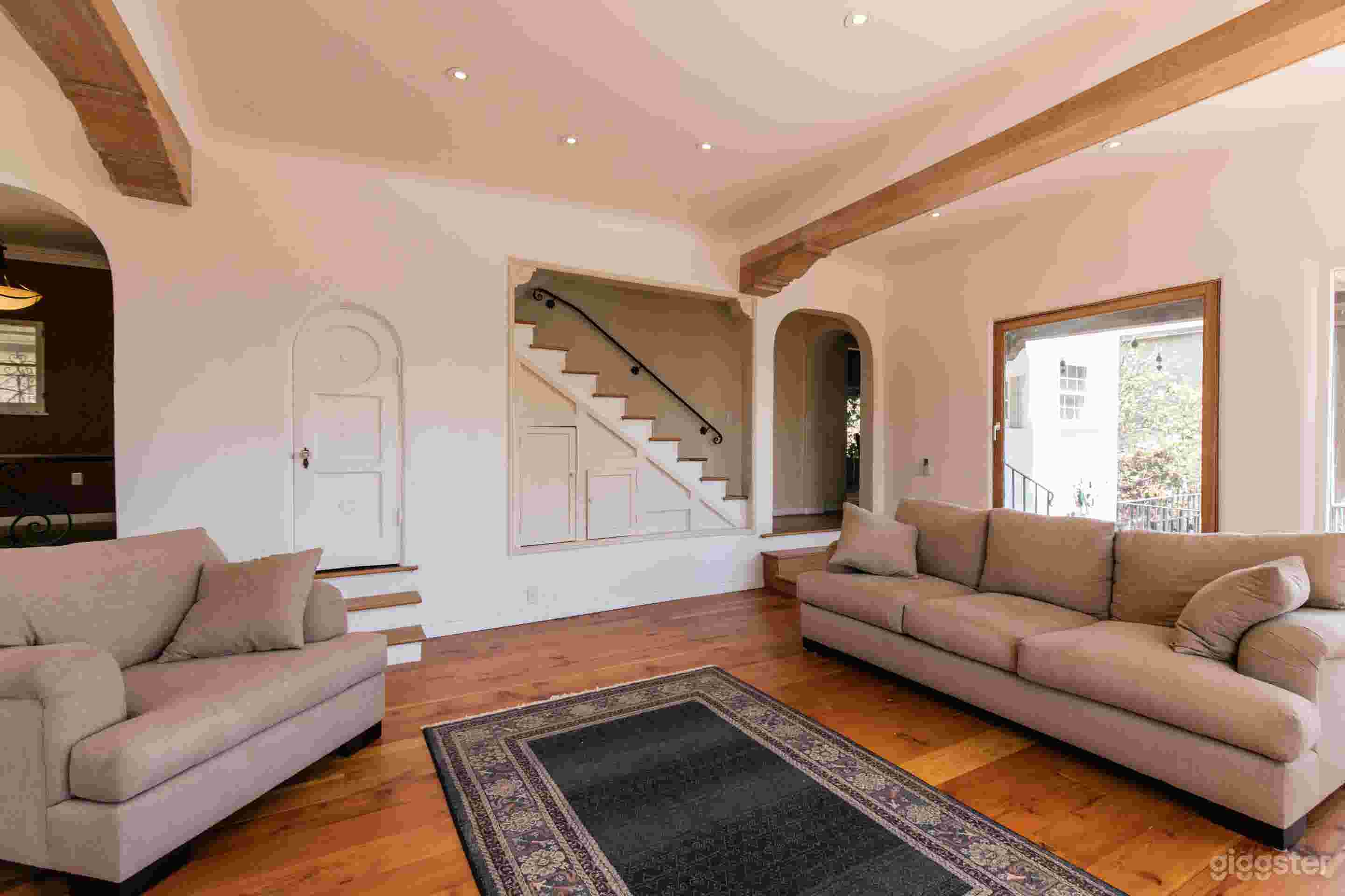 Reverse Angle of Living Room