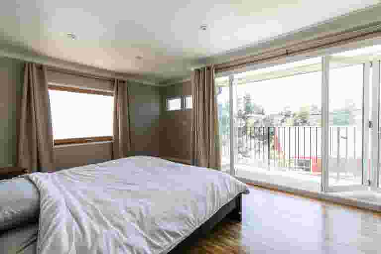  Master Bedroom with French Folding Window Balcony 