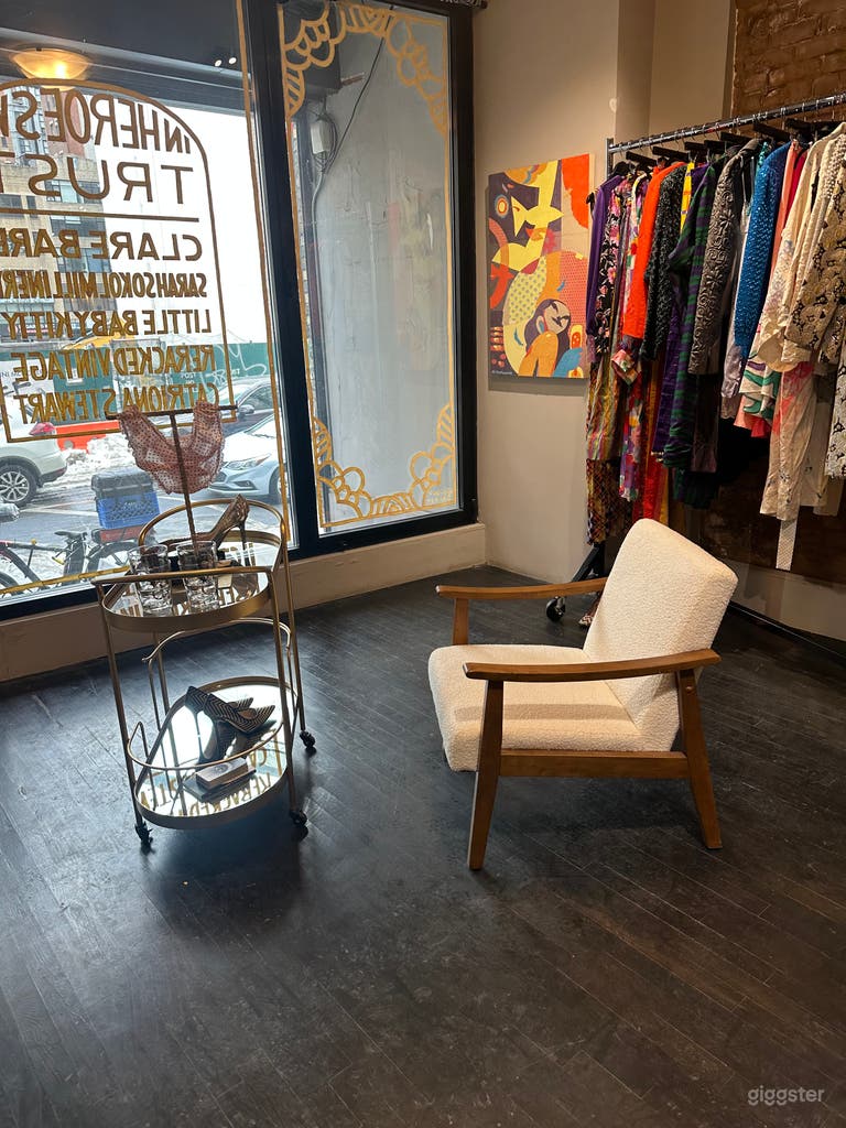  NYC Boutique Retail Pop Up, Event, Workshop Space 