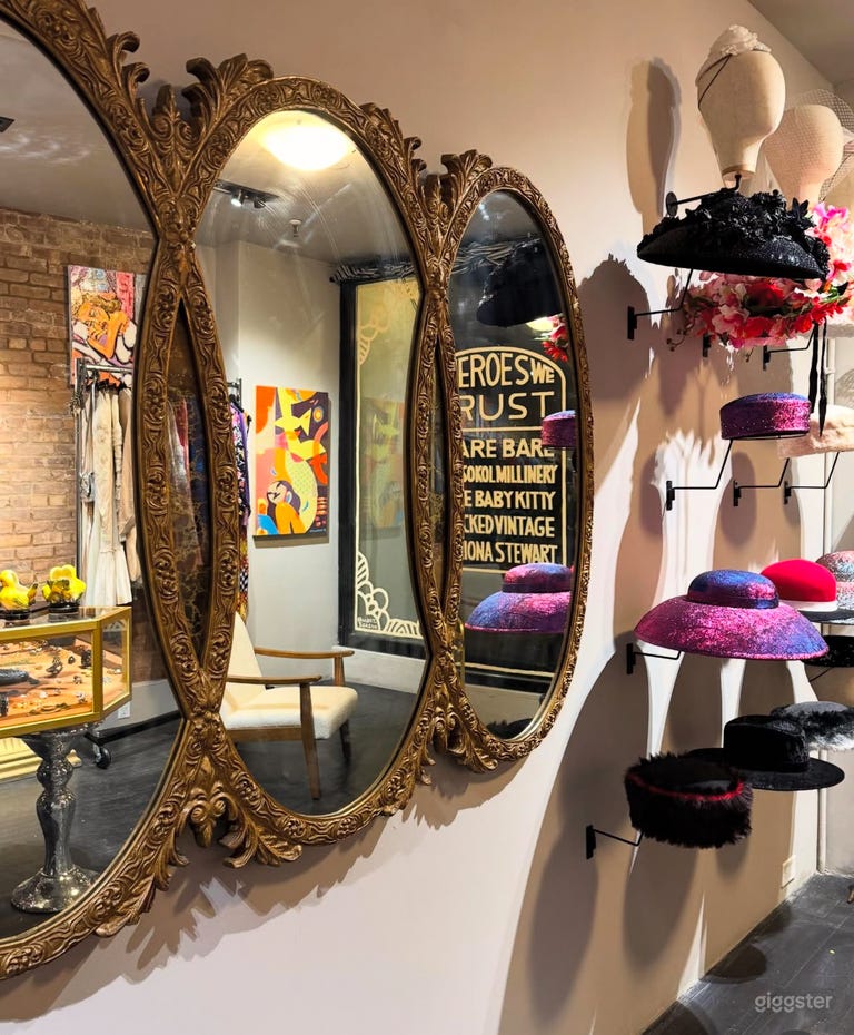  NYC Boutique Retail Pop Up, Event, Workshop Space 