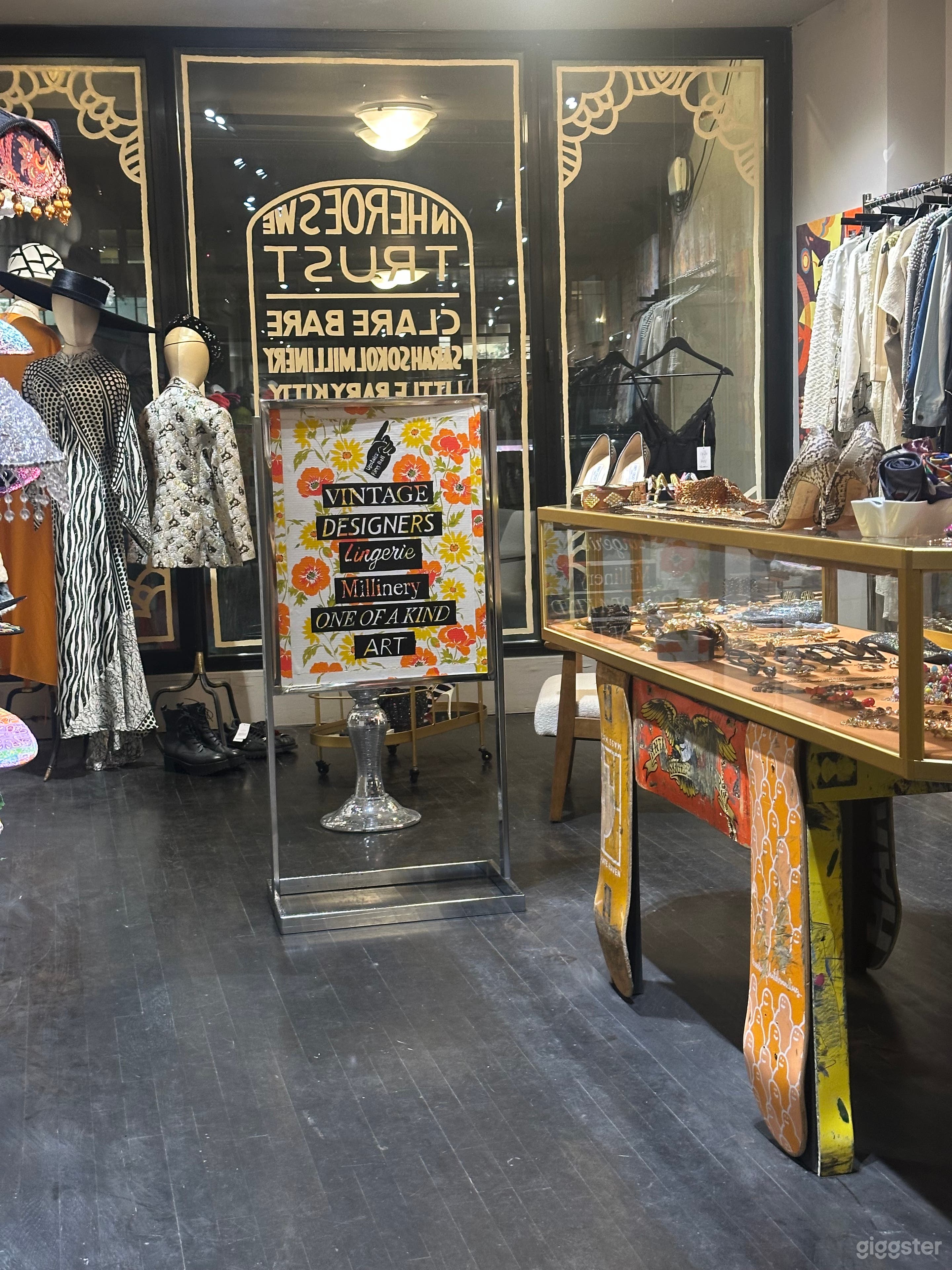 NYC Boutique Retail Pop Up, Event, Workshop Space Photo 1