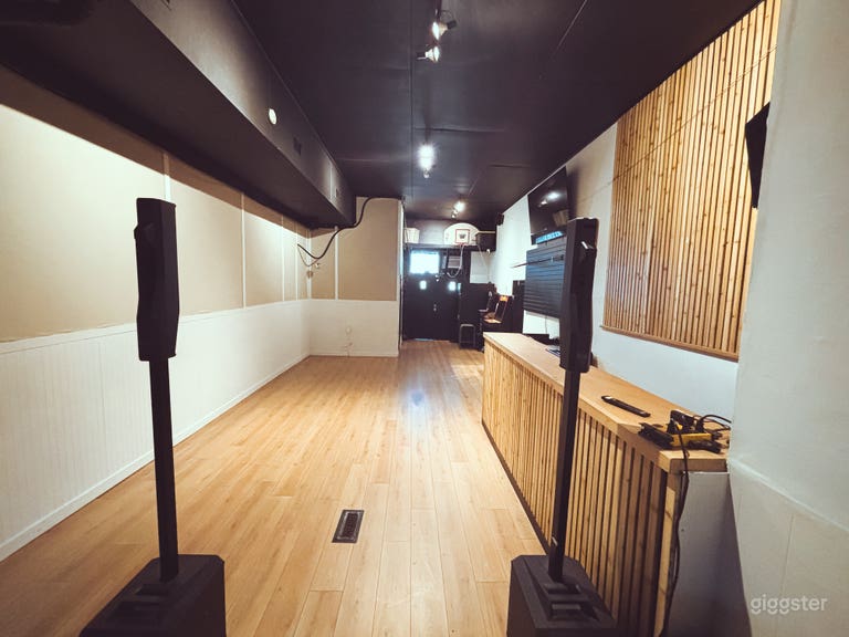  Party Room/Studio Rental On Commercial Drive 