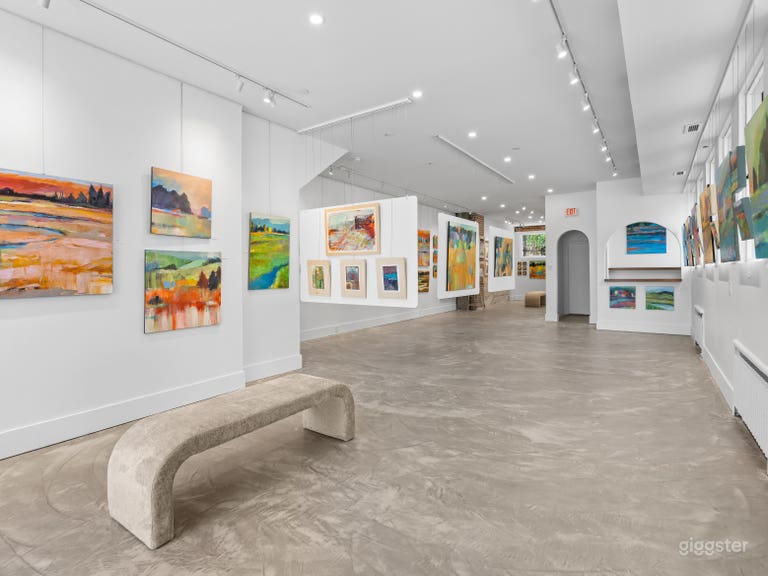  Galería de arte para tu evento privado 