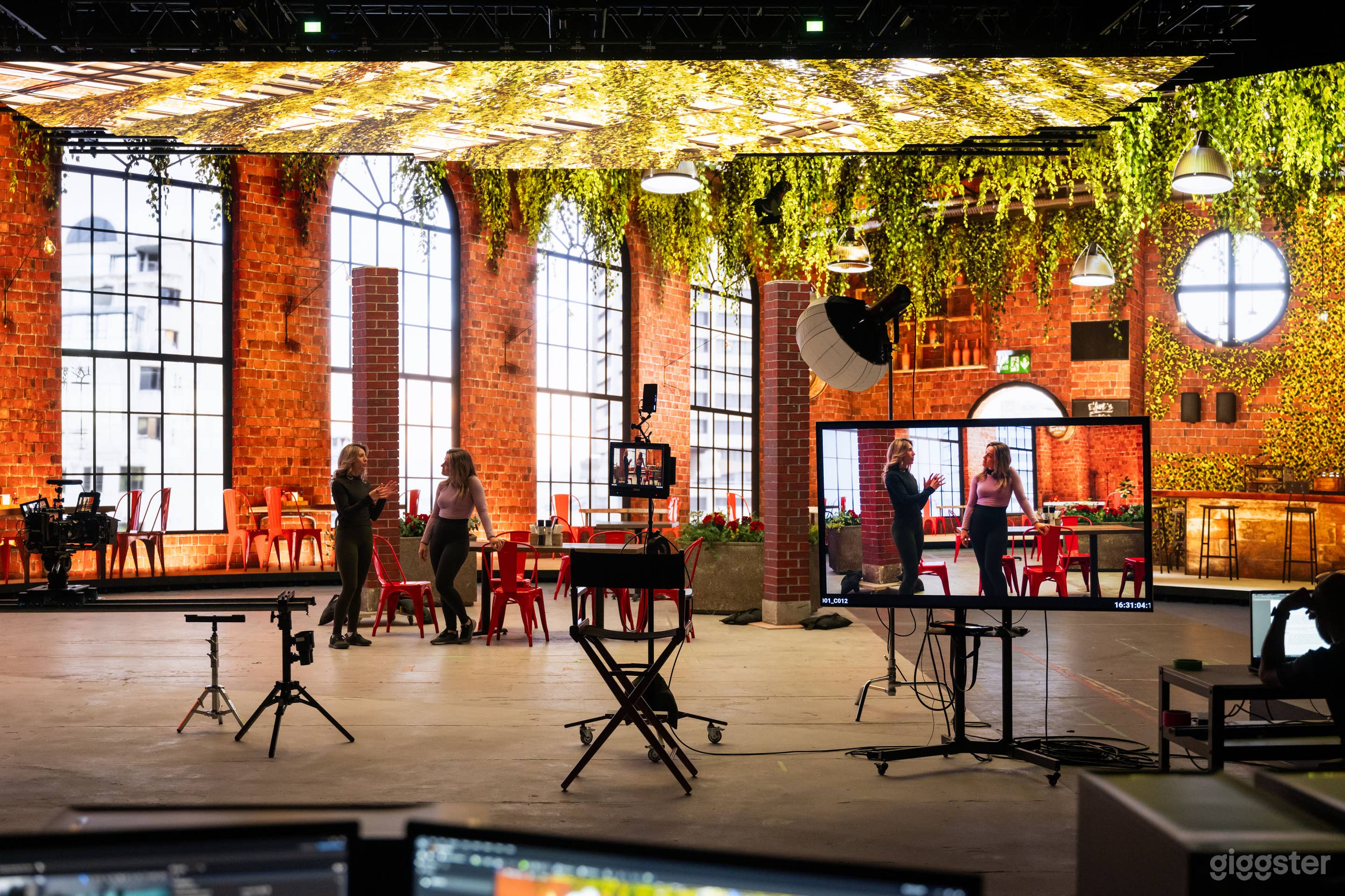 Stage B - LED Volume stage