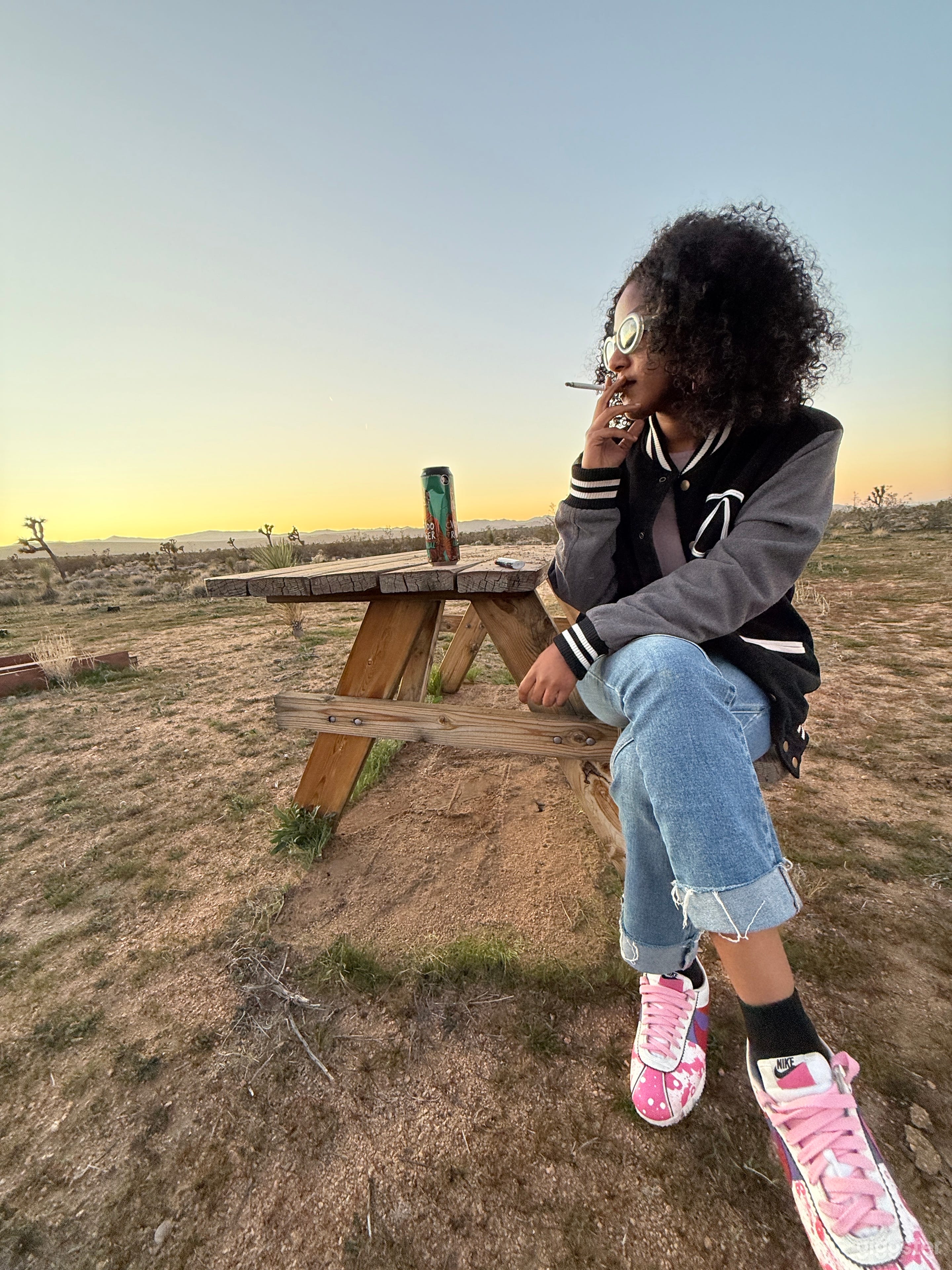 Joshua Trees & Mountain Horizons Photo 4