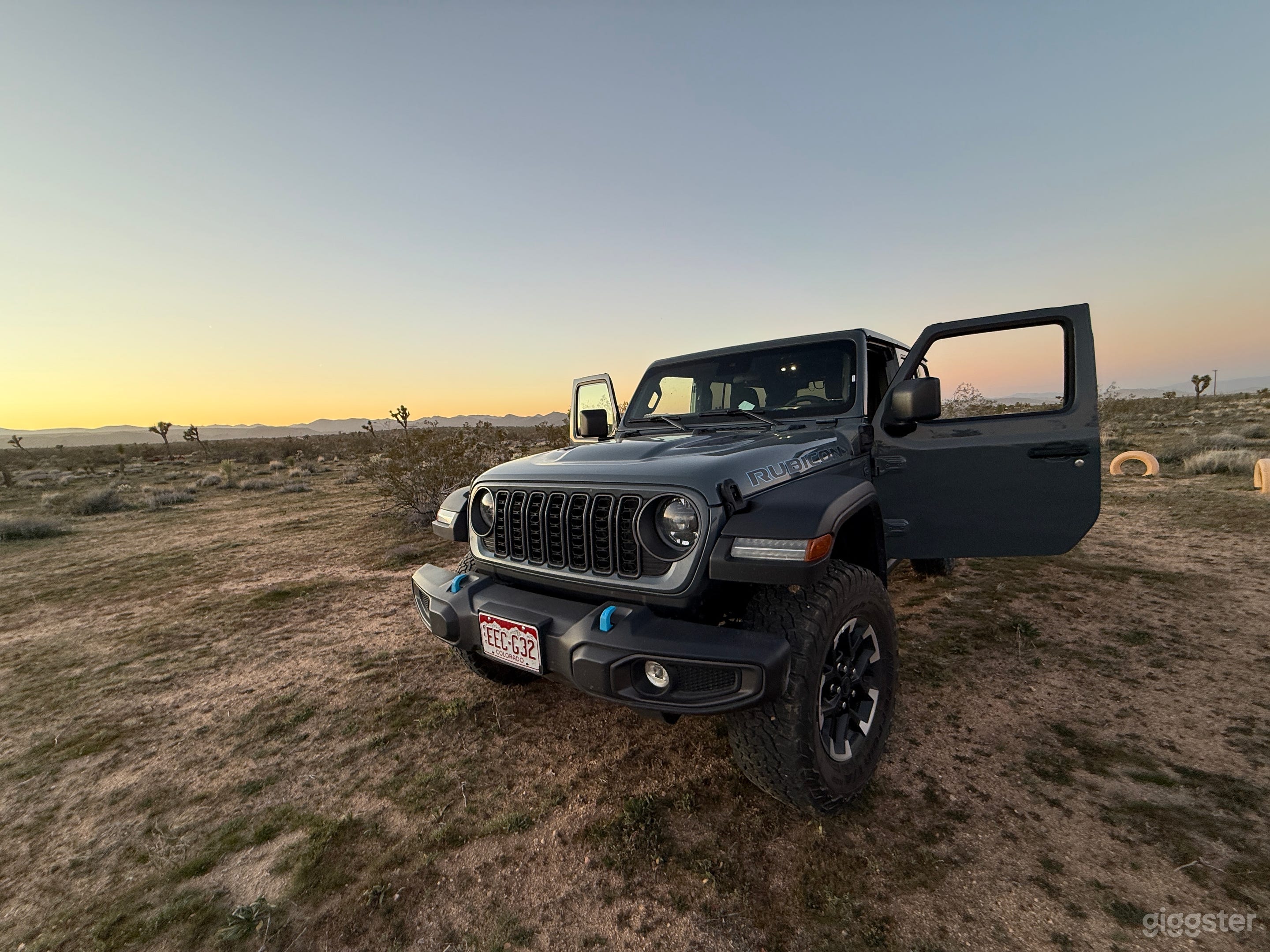 Joshua Trees & Mountain Horizons Photo 1