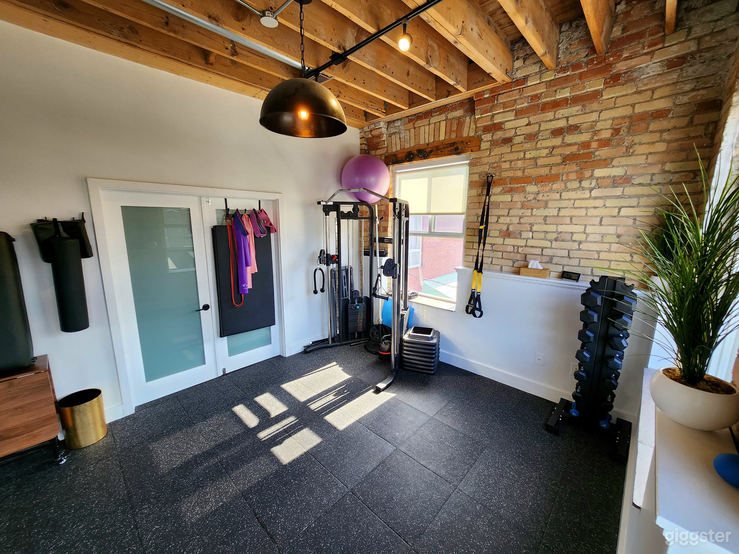 Fitness studio, mini gym and private workout space Photo 3