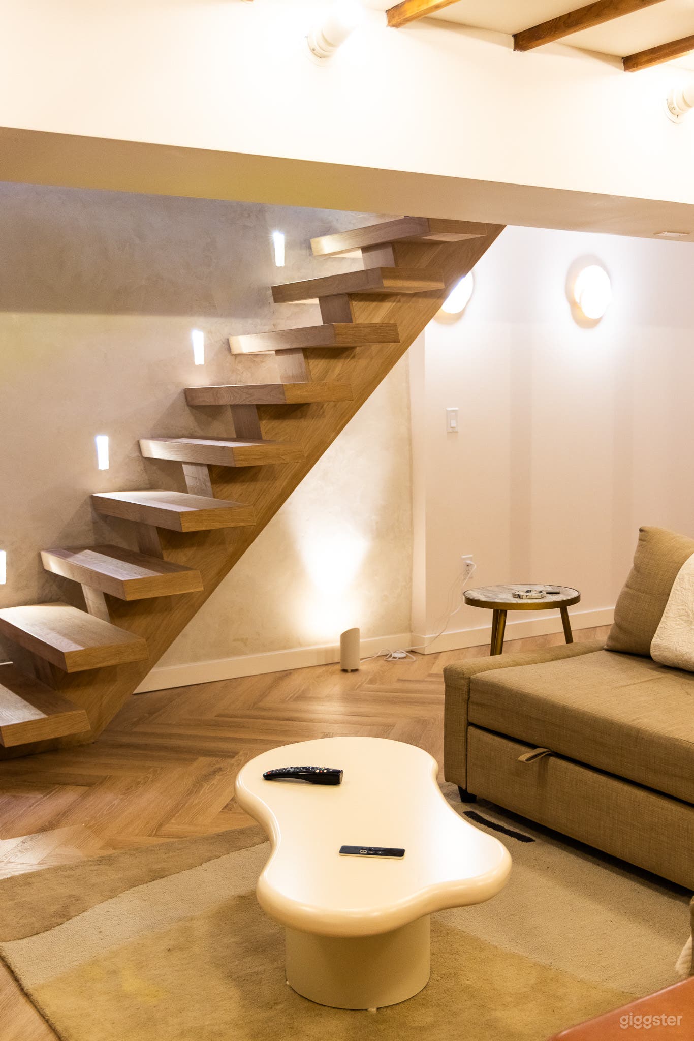 Living Room - Basement