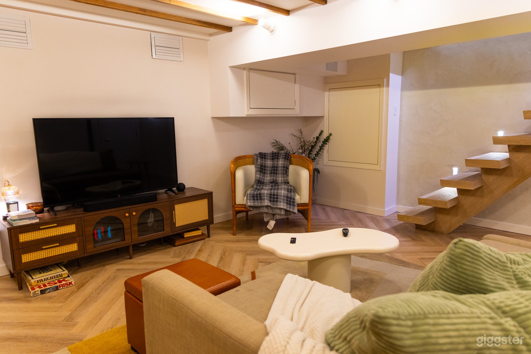 Living Room - Basement