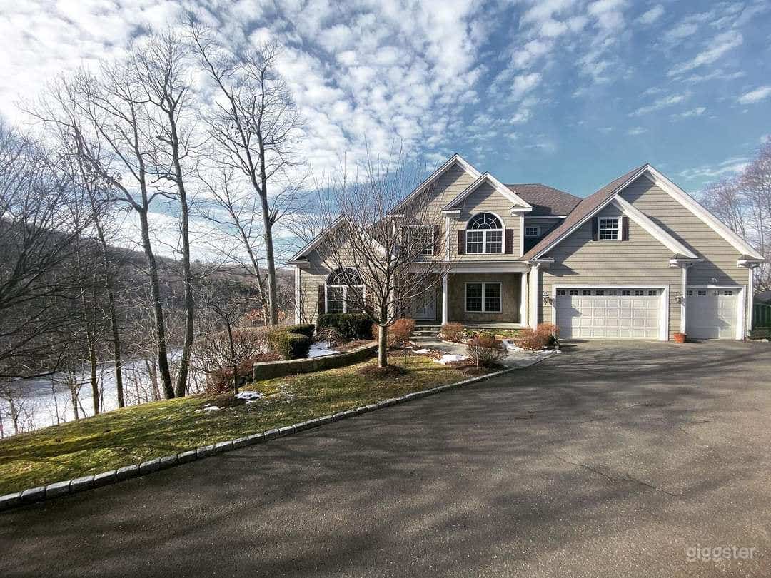 Luxury French Colonial Home Picturesque Lake Views Photo 1