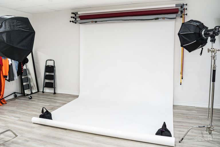  Estudio fotográfico de concepto abierto 
