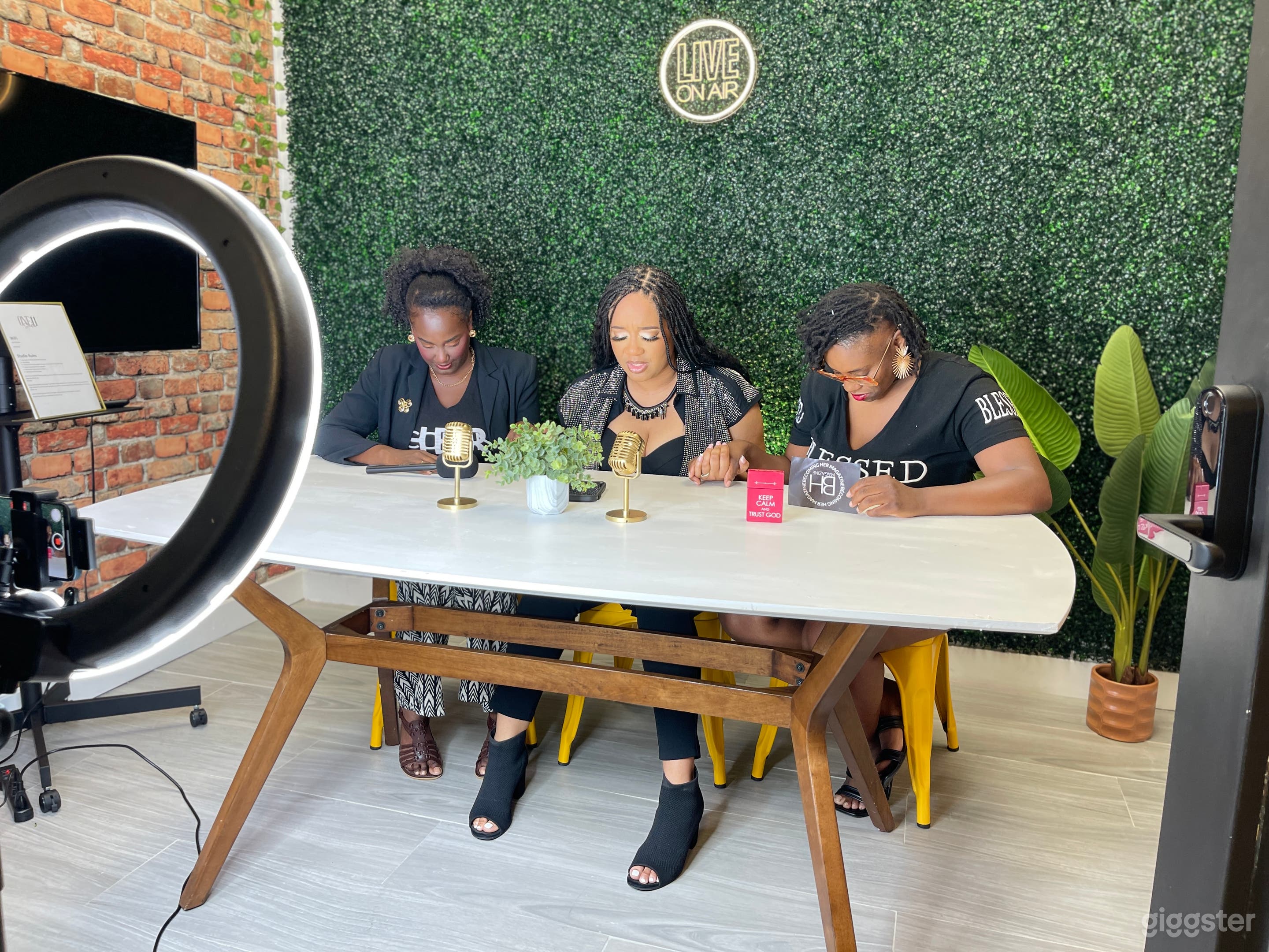 Content/ Podcast/Photo Shoots Studio For Rent Photo 4