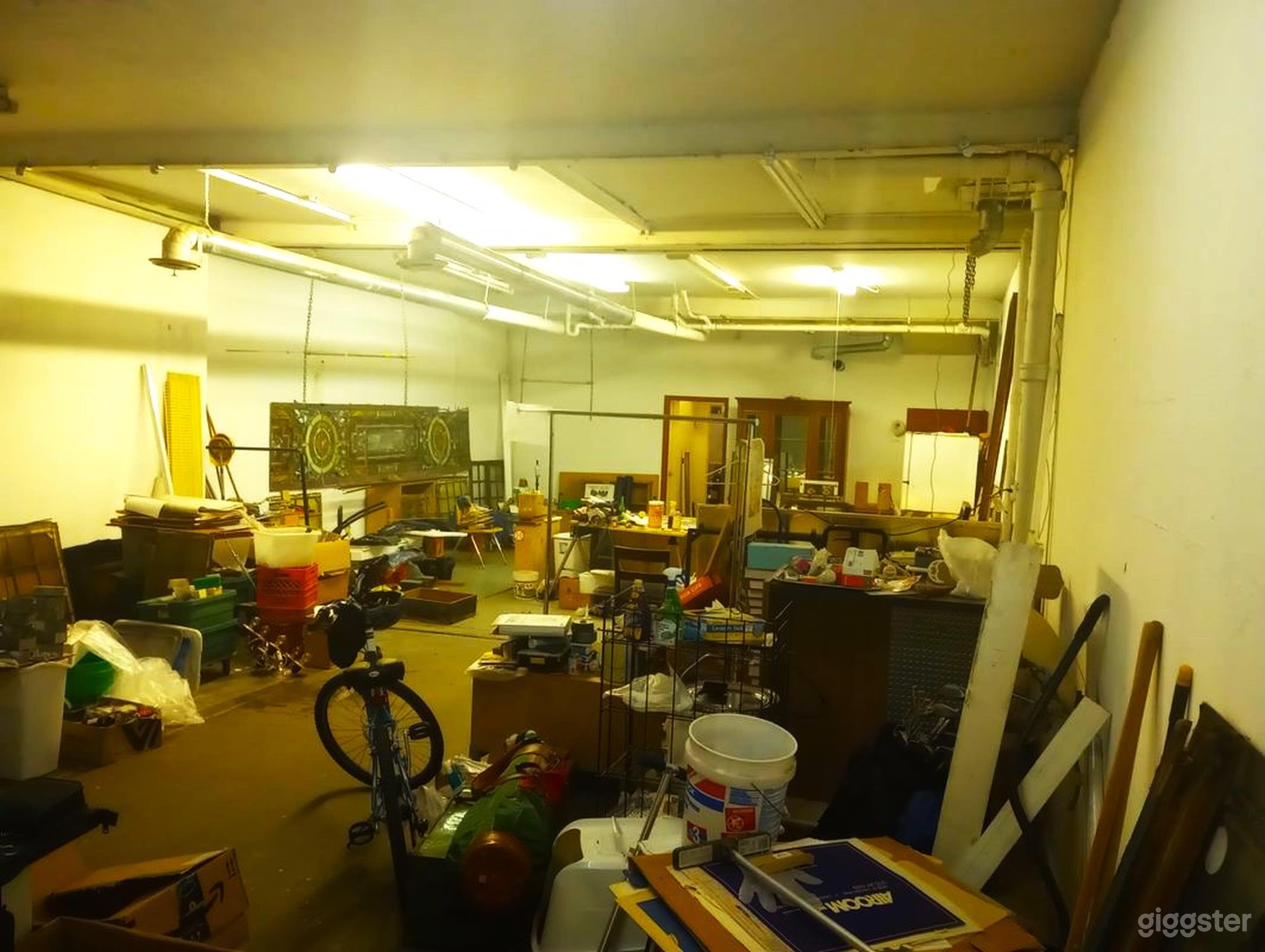 Vintage Stained Glass Window Warehouse Photo 3