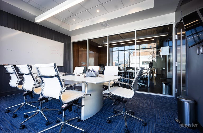  Bryson - Glass Wall Meeting Room  