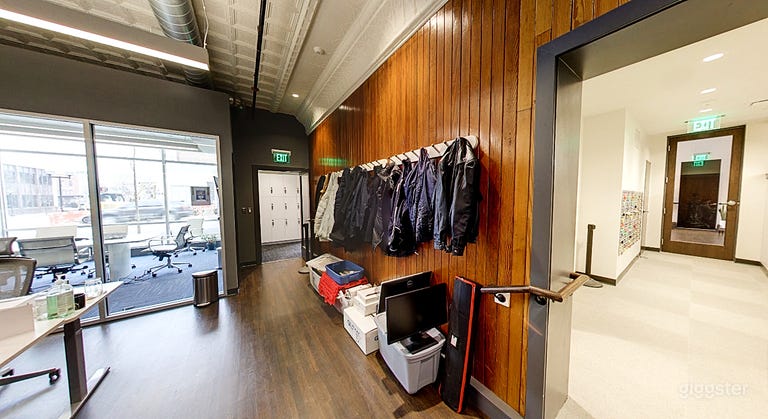  Bryson - Glass Wall Meeting Room  