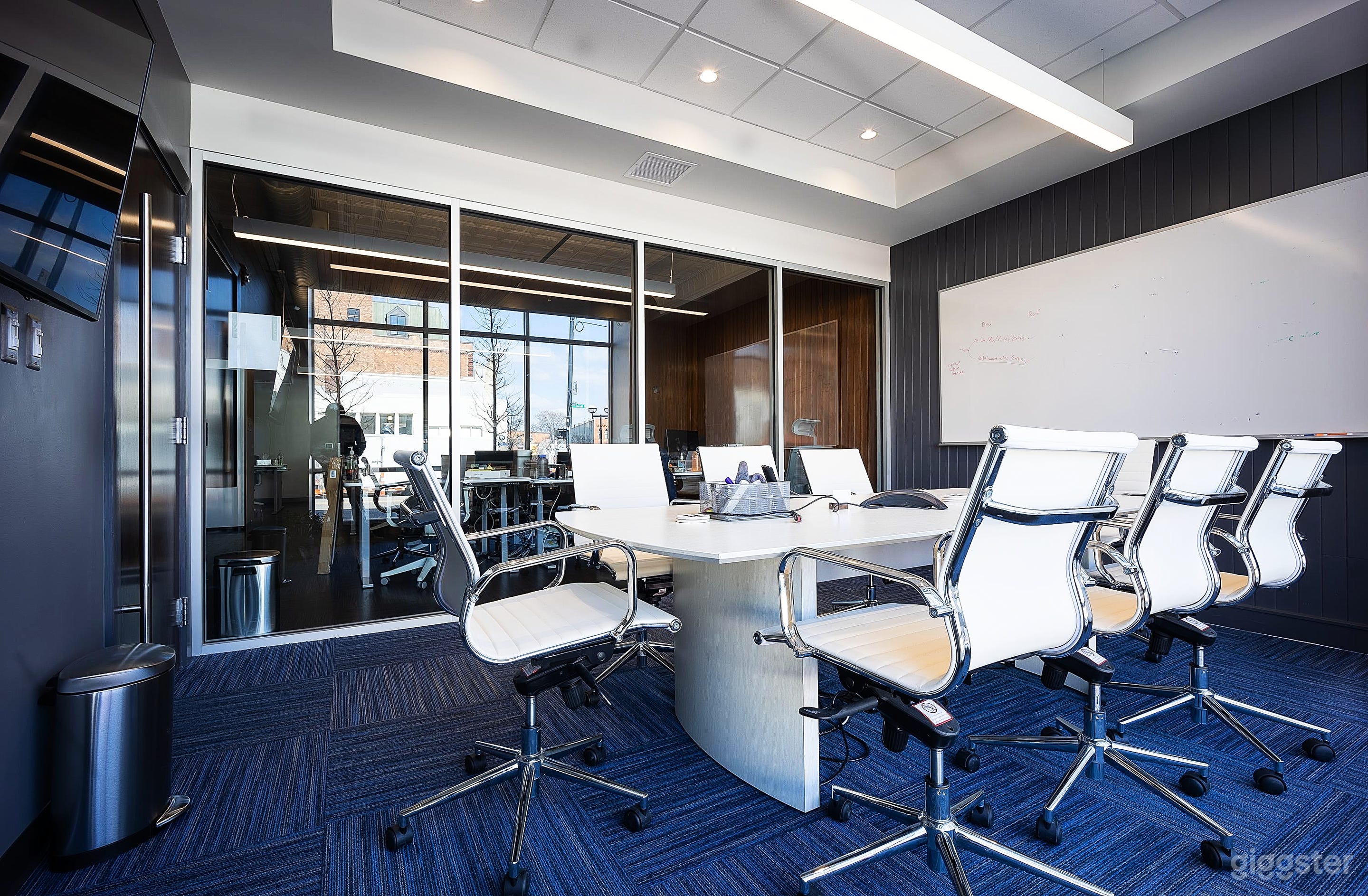 Bryson - Glass Wall Meeting Room  Photo 1