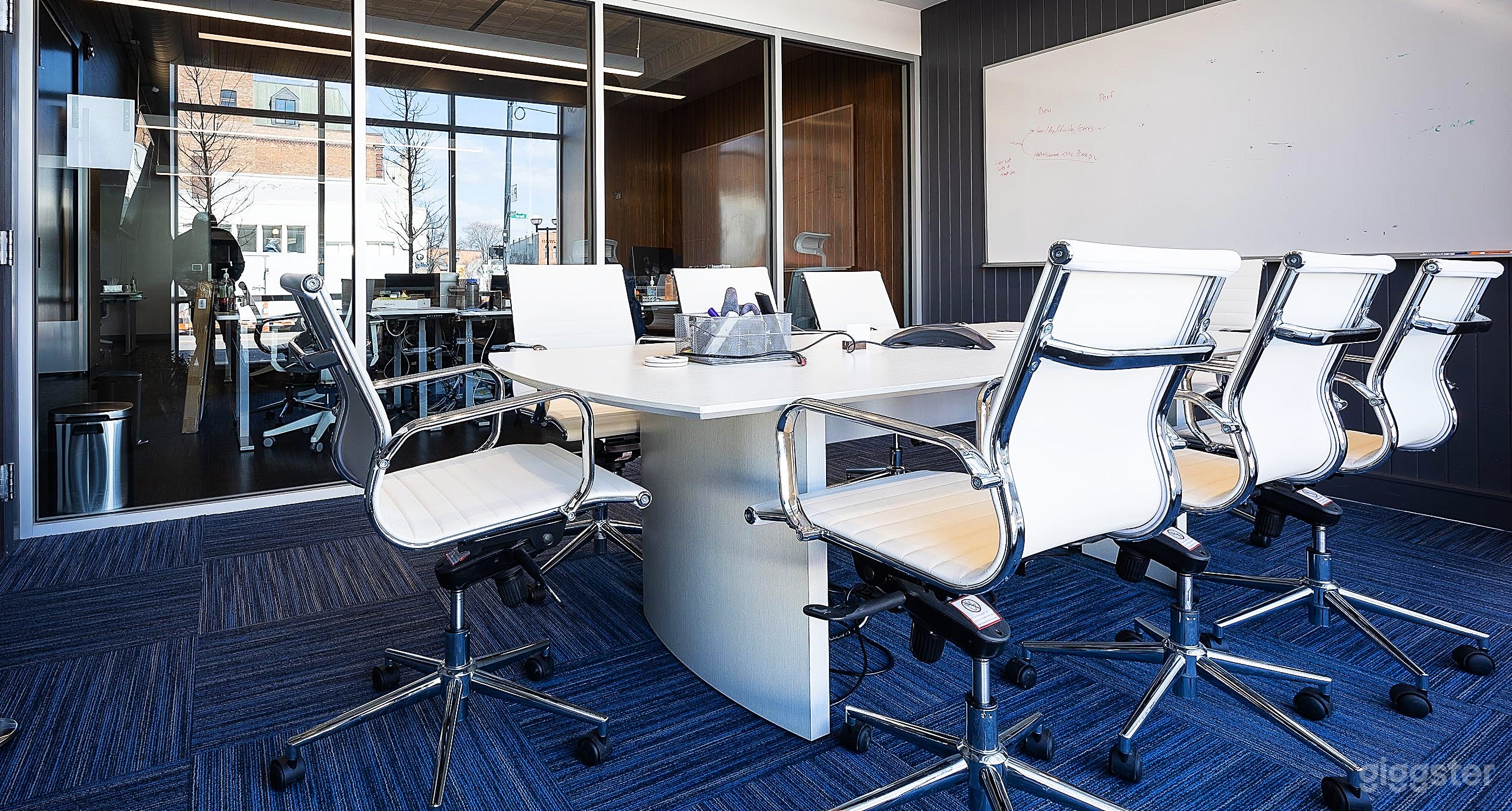 Bryson - Glass Wall Meeting Room  Photo 3